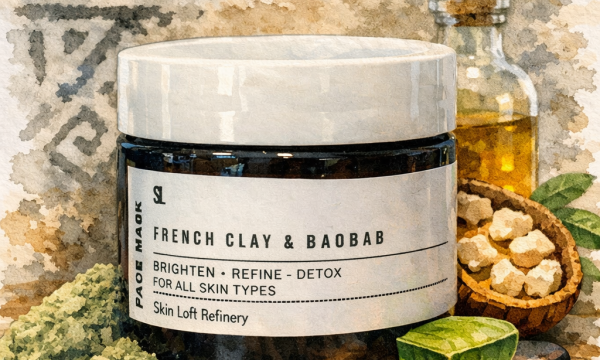 French Clay & Baobab Face Mask